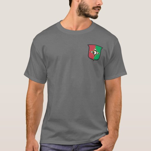 101e duurzaamheidsbrigade T-shirts (Voorkant)
