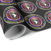 101e Eagles voor het afschermen van vliegtuigen Cadeaupapier (Rol Hoek)