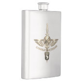 101e fles voor luchtvervoer, gevechtsveteraan flacon (Rechts)