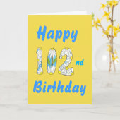 101e Kaart (Gele Bloem)