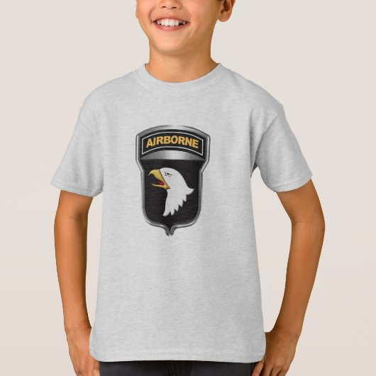 101e Kind van de Luchtvaartdivisie T-shirt (Voorkant)