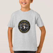 101e Kind van de Luchtvaartdivisie T-shirt (Voorkant)