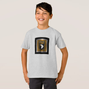 101e Kind van de Luchtvaartdivisie T-shirt