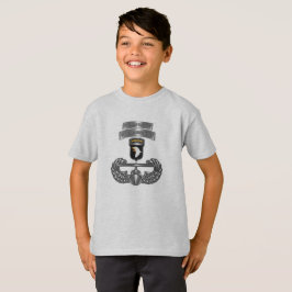 101e Kind van de Luchtvaartdivisie T-shirt