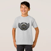 101e Kind van de Luchtvaartdivisie T-shirt (Voorkant volledig)