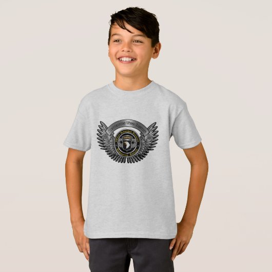 101e Kind van de Luchtvaartdivisie T-shirt (Voorkant volledig)
