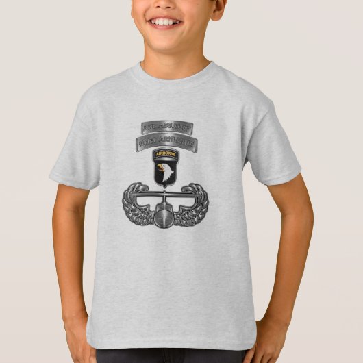 101e Kind van de luchtverkeerssector T-Shirt (Voorkant)