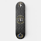 101e klankkaart voor de luchtverkeerssector persoonlijk skateboard (Voorkant)