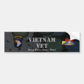 101e luchtafdeling vietnam bumper sticker (Voorkant)