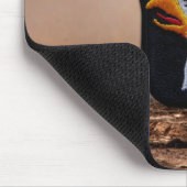 101e luchtbrug Golfoorlog vets Mousepad Muismat (Hoek)