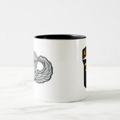 101e luchtbrug met springvleugels tweekleurige koffiemok (Center)