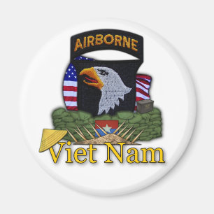 101e luchtbrug vietnam vc rvn vets Magnet