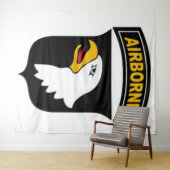 101e LUCHTLAANDIENSTDIVISIE. FOTOAchtergrond Wandkleed (In Situ (horizontaal))