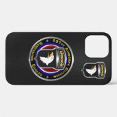 101e Luchtlandingdivisie Aangepast Case-Mate iPhone Case (Achterkant (horizontaal))