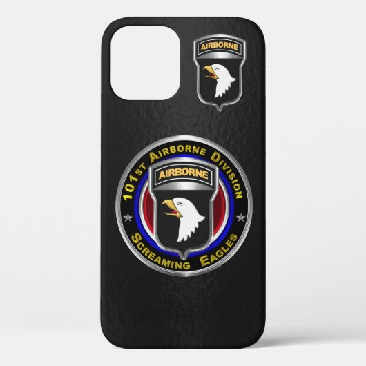 101e Luchtlandingdivisie Aangepast Case-Mate iPhone Case (Achterkant)