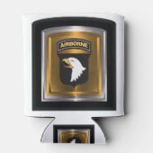 101e Luchtlandingdivisie Blikjeskoeler (Achterkant)