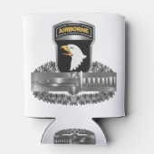 101e Luchtlandingdivisie Blikjeskoeler (Achterkant)