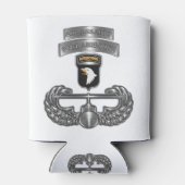 101e Luchtlandingdivisie Blikjeskoeler (Achterkant)