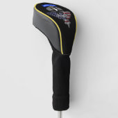 101e Luchtlandingdivisie Golfheadcover (Schuin)