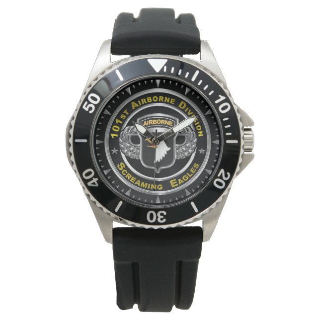 101e Luchtlandingdivisie  Horloge (Voorkant)