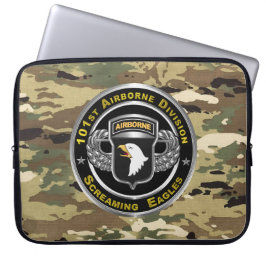 101e Luchtlandingdivisie  Laptop Sleeve