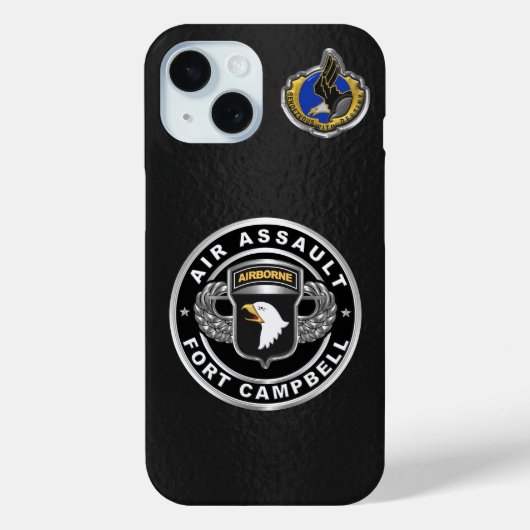 101e Luchtlandingdivisie Lucht Aanval Case-Mate iPhone Case (Achterkant)