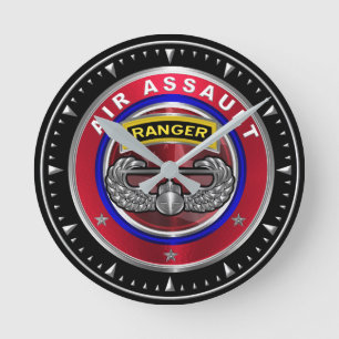 101e Luchtlandingdivisie Lucht Aanval Ranger Ronde Klok