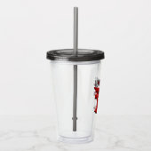 101e Luchtlandingdivisie Rakkasans Acryl Drinkbeker (Rechts)