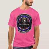101e Luchtlandingsdivisie 1e Brigade Bastogne T-shirt (Voorkant)