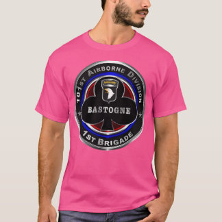 101e Luchtlandingsdivisie 1e Brigade Bastogne T-shirt