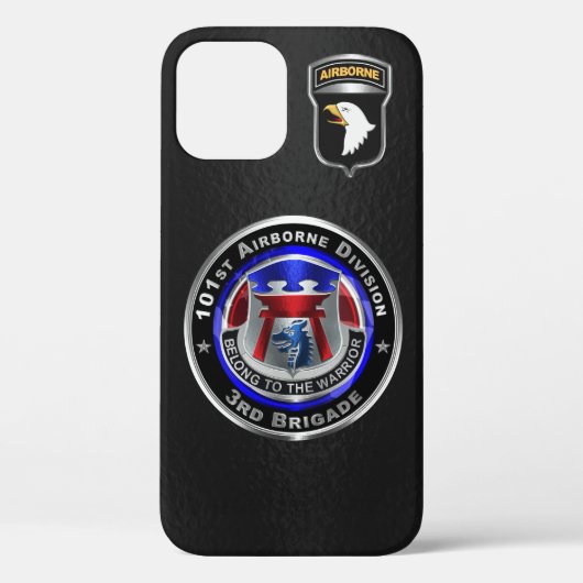 101e Luchtlandingsdivisie 3e Brigade ‘RAKKASANS’ Case-Mate iPhone Case (Achterkant)