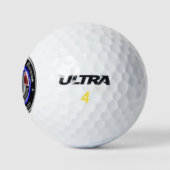101e Luchtlandingsdivisie 3e Brigade ‘RAKKASANS’ Golfballen (Logo)