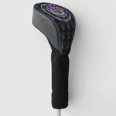 101e Luchtlandingsdivisie 3e Brigade ‘RAKKASANS’ Golfheadcover (Schuin)