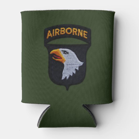 101e Luchtlandingsdivisie ABN Veteran Fort Campbel Blikjeskoeler (Voorkant)