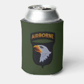 101e Luchtlandingsdivisie ABN Veteran Fort Campbel Blikjeskoeler (Blikje Achterkant)