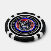 101e Luchtlandingsdivisie CAB Poker Chips (Enkel)