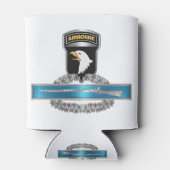 101e Luchtlandingsdivisie CIB Blikjeskoeler (Achterkant)