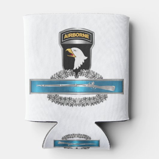 101e Luchtlandingsdivisie CIB Blikjeskoeler (Achterkant)