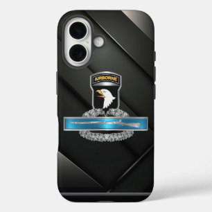 101e Luchtlandingsdivisie CIB iPhone 16 Hoesje
