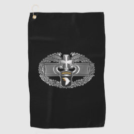 101e Luchtlandingsdivisie Combat Medic Badge Golfhanddoek