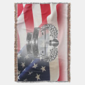 101e Luchtlandingsdivisie Cool Air Assault Design Deken (Voorkant Verticaal)