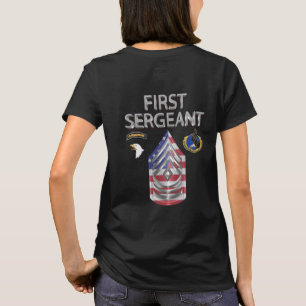 101e Luchtlandingsdivisie Eerste Sergeant "TOP" T-shirt