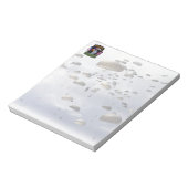 101e Luchtlandingsdivisie Fort Campbell Vets Notit Notitieblok (Linkerzijde)