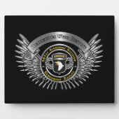 101e Luchtlandingsdivisie Fotoplaat (Voorkant)