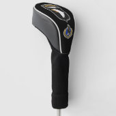 101e Luchtlandingsdivisie Golfheadcover (Schuin)