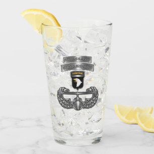 101e Luchtlandingsdivisie "Luchtaanval Badge" Glas
