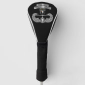 101e Luchtlandingsdivisie "Luchtaanval Badge" Golfheadcover (Voorkant)
