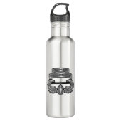 101e Luchtlandingsdivisie "Luchtaanval" Waterfles (Voorkant)