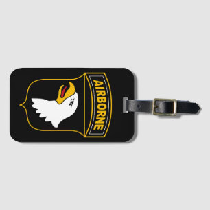 101e Luchtlandingsdivisie Militair Veteraan Bagagelabel