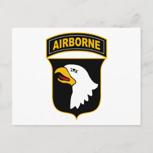 101e Luchtlandingsdivisie Militair Veteraan Briefkaart